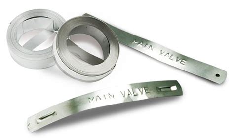 DYMO stainless steel embossing tape